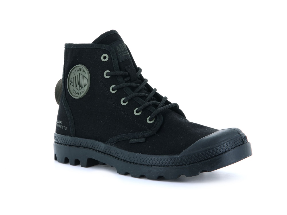 Botas Palladium PAMPA HI HTG SUPPLY Hombre Negras | Costa Rica-71908